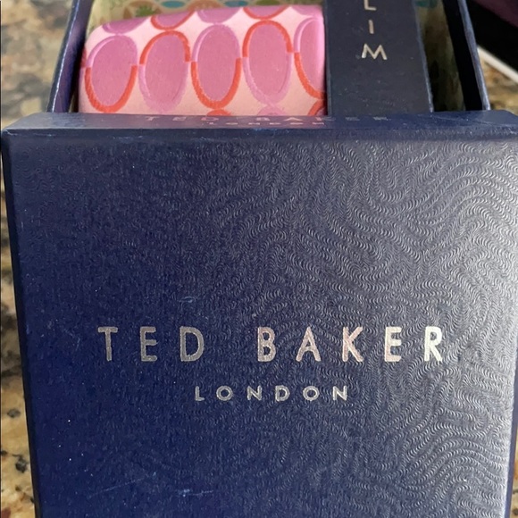 Ten Baker silk tie - Picture 5 of 5